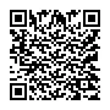 QR-code voor telefoonnummer +9512023568