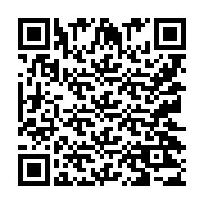 Kode QR untuk nomor Telepon +9512023578