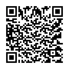 Código QR para número de teléfono +9512023580