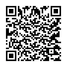 QR код за телефонен номер +9512023583