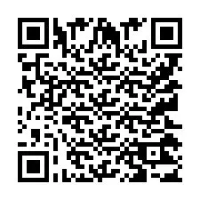 Código QR para número de teléfono +9512023584