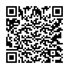 QR-koodi puhelinnumerolle +9512023613