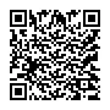 Codice QR per il numero di telefono +9512023621