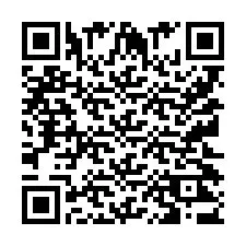 QR-koodi puhelinnumerolle +9512023624