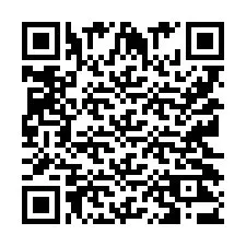 QR kód a telefonszámhoz +9512023636