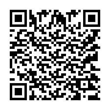 Codice QR per il numero di telefono +9512023640