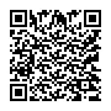 QR kód a telefonszámhoz +9512023660