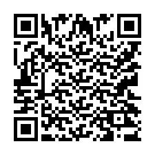 Kode QR untuk nomor Telepon +9512023665