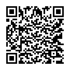 QR Code pour le numéro de téléphone +9512023667