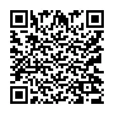 QR Code pour le numéro de téléphone +9512023670