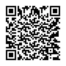 Código QR para número de teléfono +9512023678