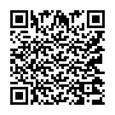 QR-код для номера телефона +9512023686