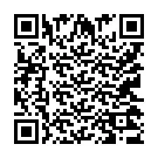 Kod QR dla numeru telefonu +9512023687