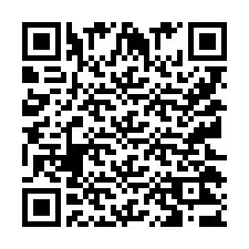 Código QR para número de telefone +9512023694