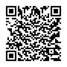 Código QR para número de telefone +9512023701