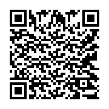 QR-koodi puhelinnumerolle +9512023727