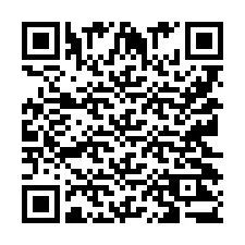 Código QR para número de teléfono +9512023736