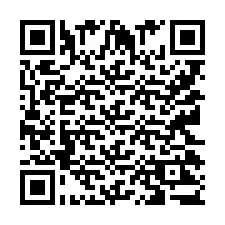 QR-koodi puhelinnumerolle +9512023742