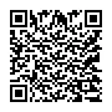 QR-koodi puhelinnumerolle +9512023749