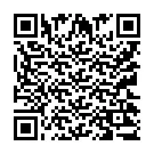 Código QR para número de telefone +9512023750