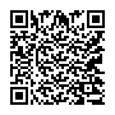 QR-koodi puhelinnumerolle +9512023757