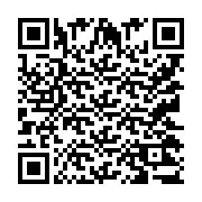 Código QR para número de teléfono +9512023799