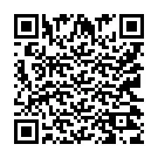 Codice QR per il numero di telefono +9512023802