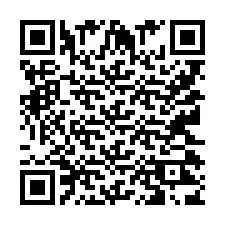 Kode QR untuk nomor Telepon +9512023803