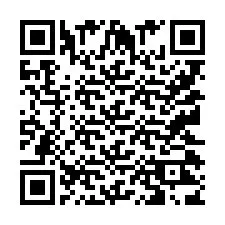 QR-koodi puhelinnumerolle +9512023809