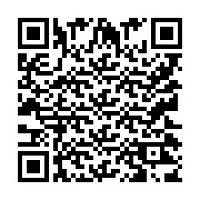 QR-code voor telefoonnummer +9512023811