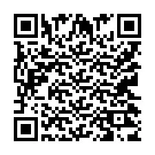 Codice QR per il numero di telefono +9512023817