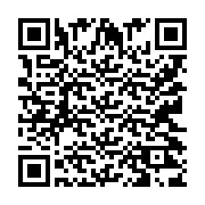 Código QR para número de teléfono +9512023823