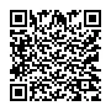 QR код за телефонен номер +9512023828