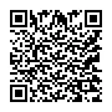 Código QR para número de telefone +9512023845