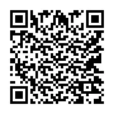 Código QR para número de telefone +9512023847