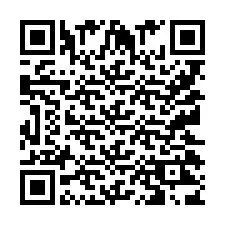 QR-koodi puhelinnumerolle +9512023848