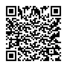 Código QR para número de telefone +9512023849