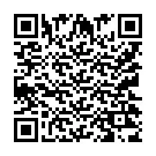 QR-koodi puhelinnumerolle +9512023854