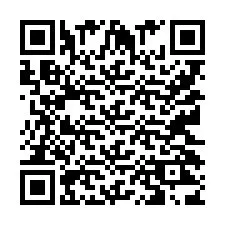 QR-code voor telefoonnummer +9512023863