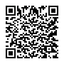 Código QR para número de telefone +9512023868