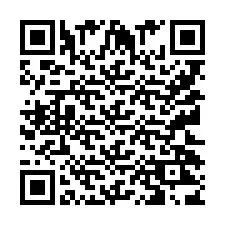 QR код за телефонен номер +9512023870