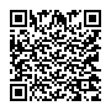 Kode QR untuk nomor Telepon +9512023882