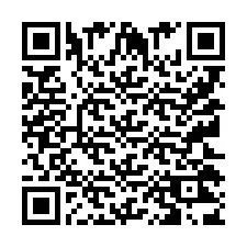 QR код за телефонен номер +9512023890