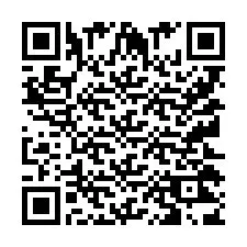 Código QR para número de telefone +9512023894