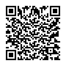 QR-code voor telefoonnummer +9512023900