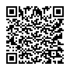 Código QR para número de telefone +9512023904