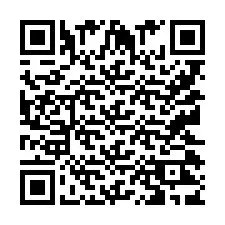 QR-code voor telefoonnummer +9512023909