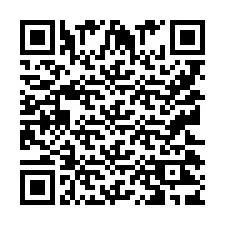 QR-code voor telefoonnummer +9512023911