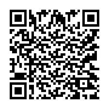 Código QR para número de telefone +9512023920