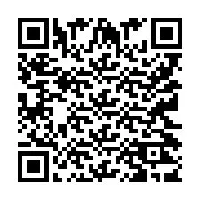 QR-koodi puhelinnumerolle +9512023922